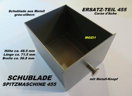 9455.006 Schublade * zu Spitzmaschine 455 * Caran d'Ache
