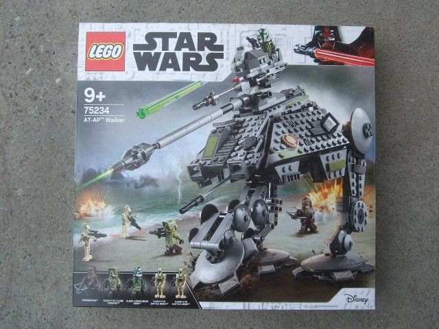 Star Wars Kit di costruzioni: LEGO STAR WARS SET NO.75234 MIT FIGUREN – Nuovo e nell'imballaggio originale da Schachen b. Reute venduto da Dzestar