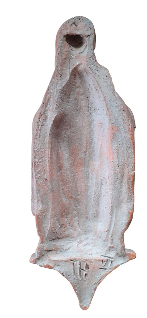 Statuette: Antike Marienfigur – Usato da Mörschwil venduto da antiksalon21 6