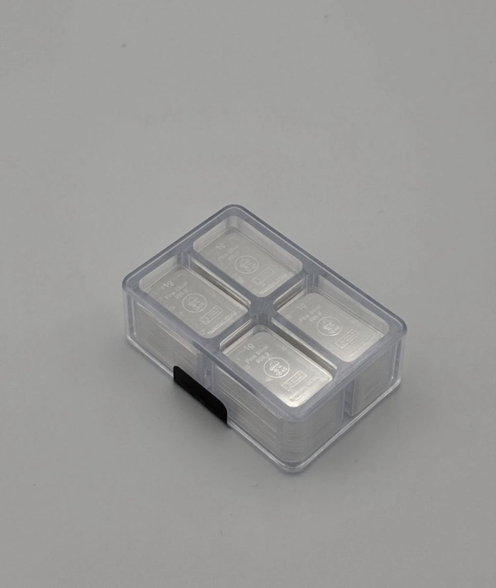 Metalli preziosi: Heimerle+Meule Silber | UnityBox | 100 x 1g – Nuovo e nell'imballaggio originale da Rothrist venduto da schnaeppchen 2