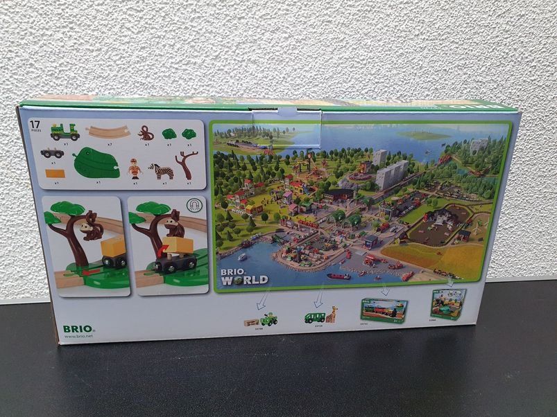 Brio Spielzeuge: Neu - Brio - 33720 - Safari Railway Set – Neu und originalverpackt aus Dagmersellen von Jarsetz_Restposten 1