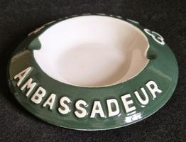 Ambassadeut Cusenier Cendrier Pub Werbe Aschenbecher vintage