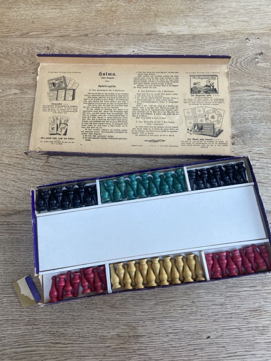 Spiele: Halma Spiel – Gebraucht aus Rodersdorf von trueegg 1