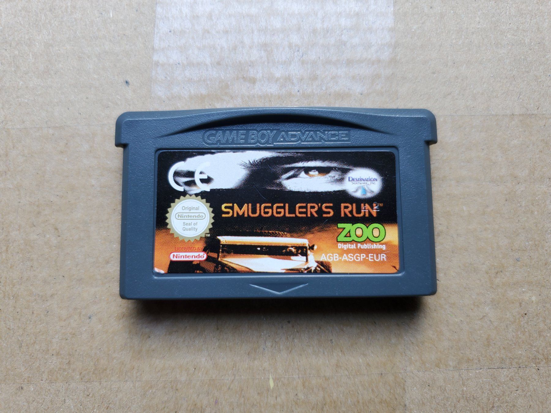 Nintendo Giochi: Smuggler's Run - GameBoy Advance – Usato da Sion venduto da Audrey2780