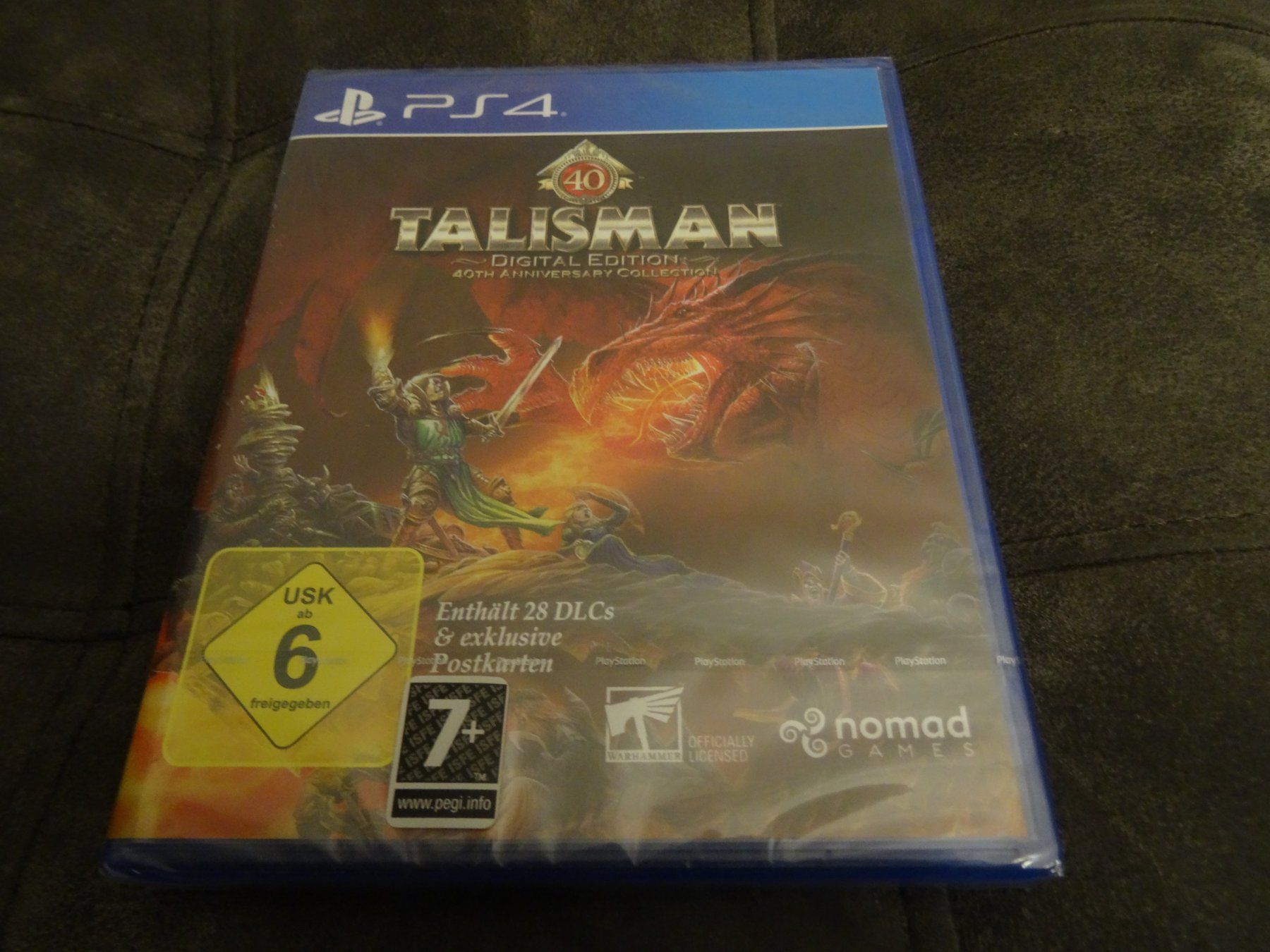 Sony Spiele: Talisman - Digital Edition PS4 NEUWARE – Neu und originalverpackt aus Olten von Disc-Ausverkauf