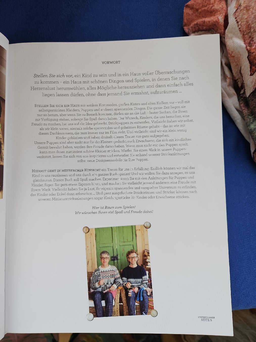 Libri: Strickbuch "Strikke Dukker": Puppen stricken – Usato da Ebikon venduto da SecondChance_byM 7