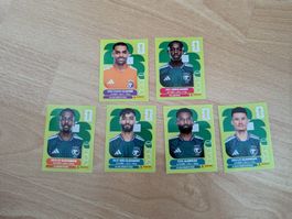 Panini WM 2026 verschiedene Bilder KSA