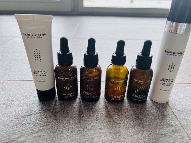 Cura del viso: Skin diligent le quintette – Usato da Châbles FR venduto da Chanao 1