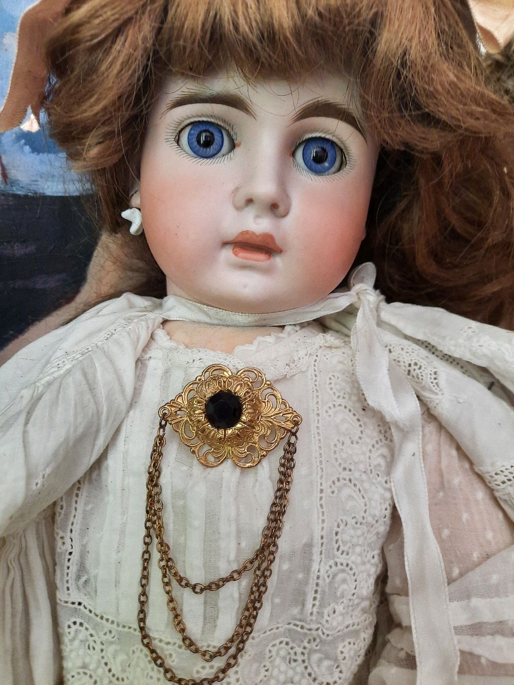 Bambole: Ancienne BROCHE. Idéale pour une poupée – Usato da Le Locle venduto da marylise01