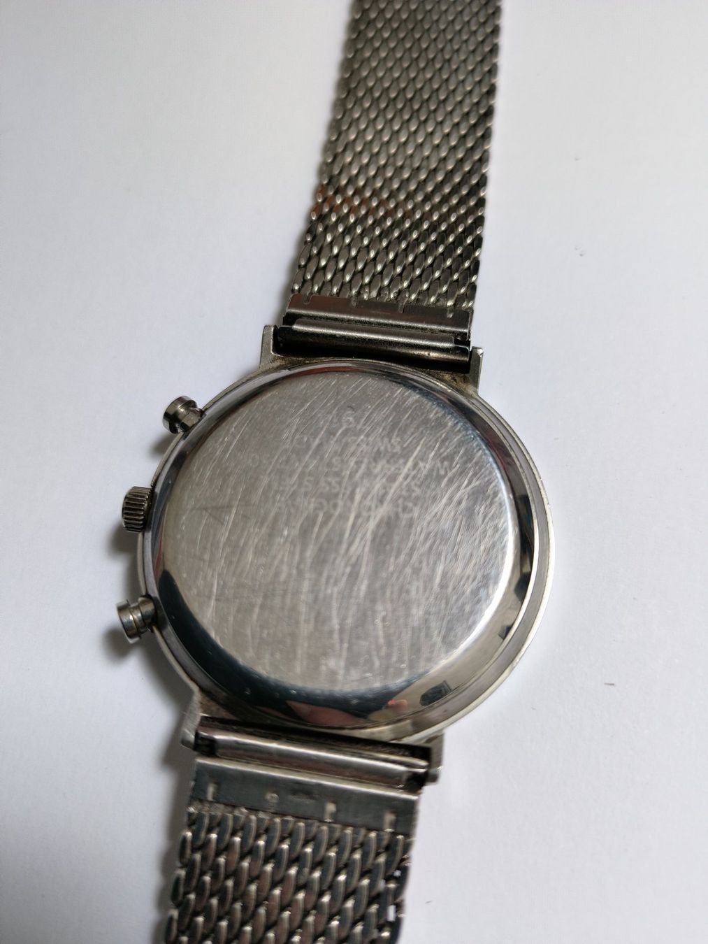 Swiss Uhren: SCHWEIZER CHRONOGRAPH HERRENUHR Chrono Ag Solothurn. – Gebraucht aus Staad SG von Paola2013 5