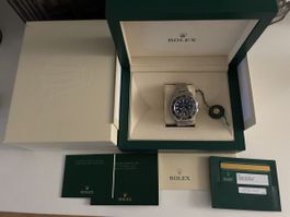 Rolex Sea-Dweller Deepsea Edelstahl mit Box und Papiere