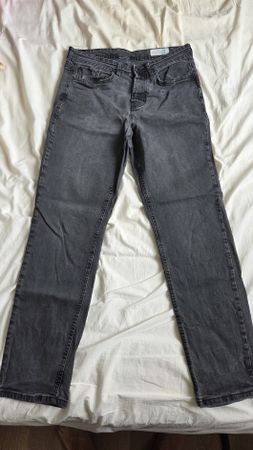 Jeans schwarz/dunkelgrau Grösse W32/L32 guter Zustand