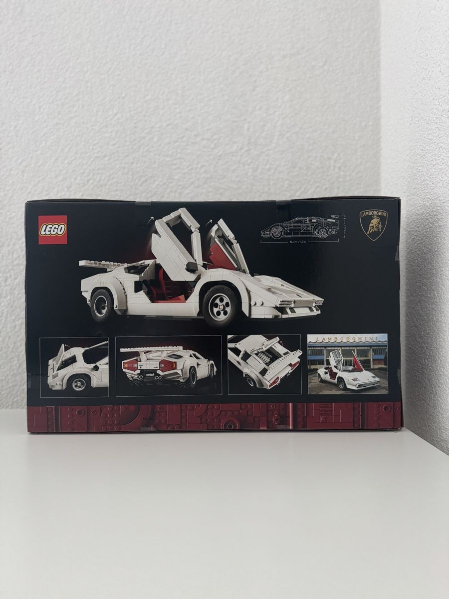 Lego Kit di costruzioni: LEGO Icons Lamborghini Countach 10337 – Nuovo e nell'imballaggio originale da Küssnacht am Rigi venduto da yaza23 1