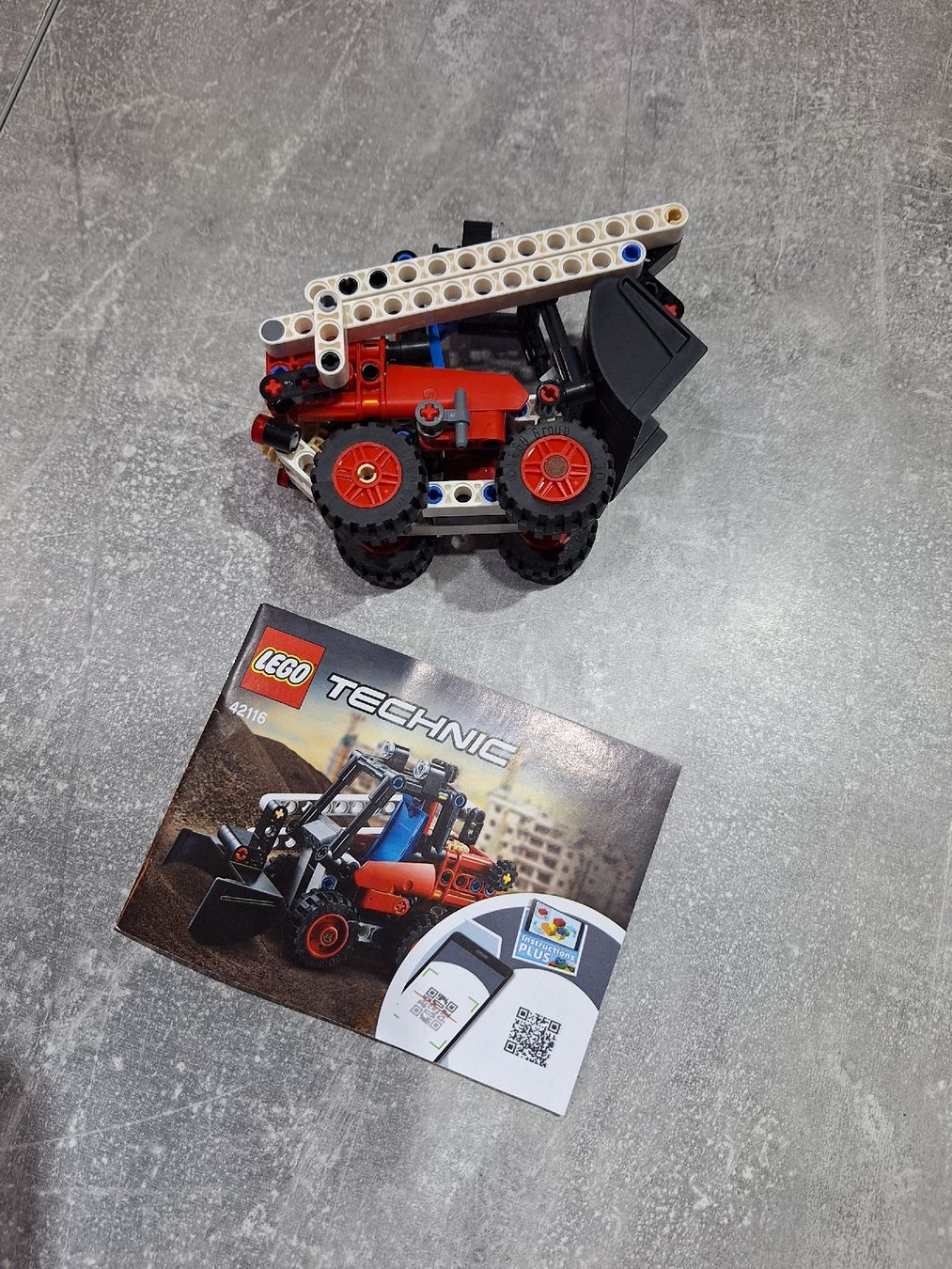 Lego Giocattoli: Lego 42116 Kompaktlader Technik – Usato da Egerkingen venduto da Niceli1 1