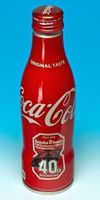 Coca Cola-Aluflasche Suzuka-Japan 2018-1