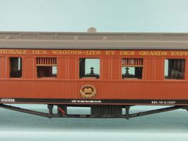 Pocher H0 Carrozza ristorante della CIWL, neuwertig, AC