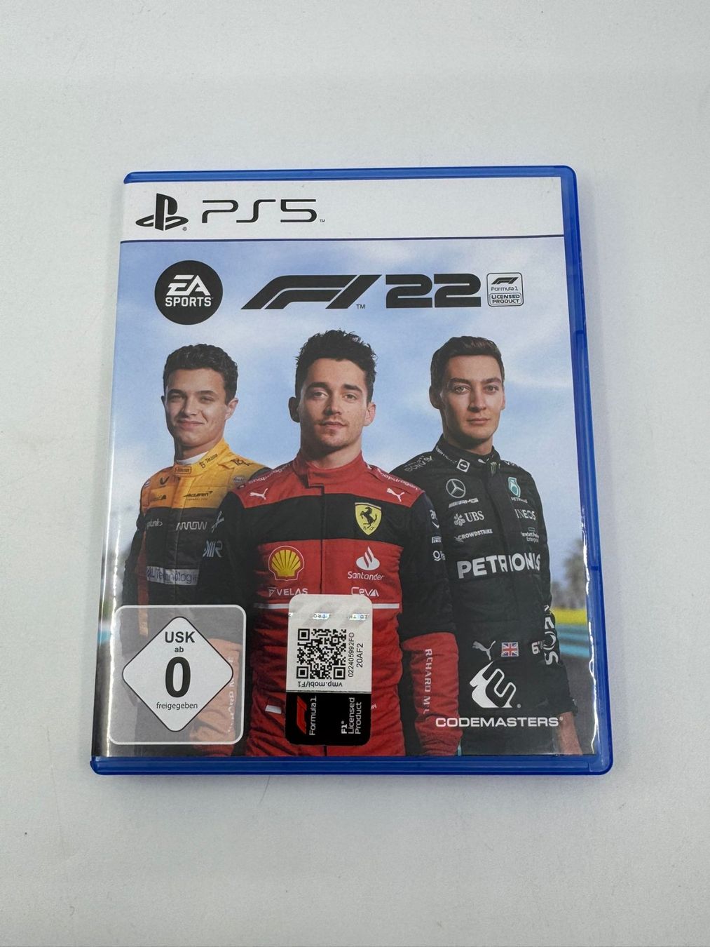 Giochi: F1 22 (PS5) – Usato da Herisau venduto da Seyashop1