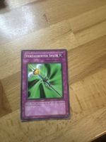 Verzauberter Speer Falle Yu-Gi-Oh Karte guter Zustand