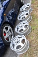 Porsche Felgen 928,964,993 Original CUP I Felgen 17 4 Stück