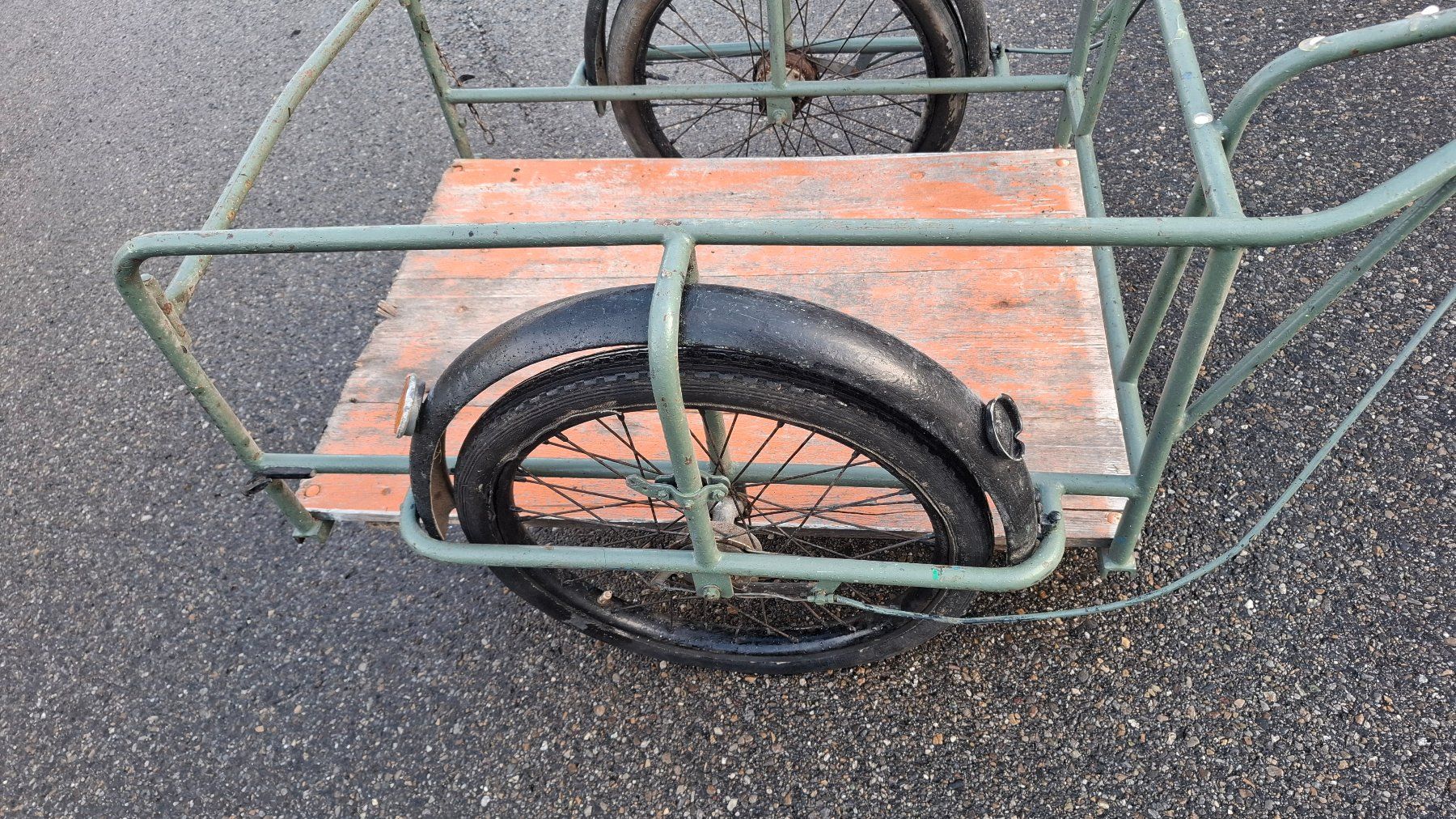 Carriole: Handwagen / Grasswagen – Usato da Lütisburg venduto da erle1 4