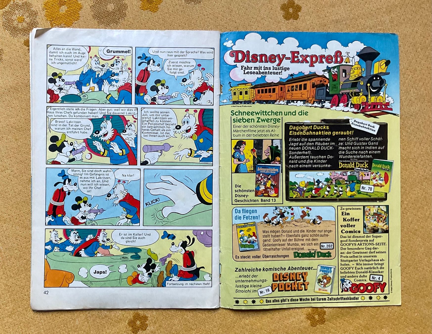 Fumetti: Micky Maus Heft Nr 17 von 1982 – Usato da Endingen venduto da nathan05 8