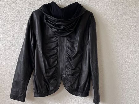MALLONI (IT) S M Neu /NP810CHF Leichte Leder Jacke