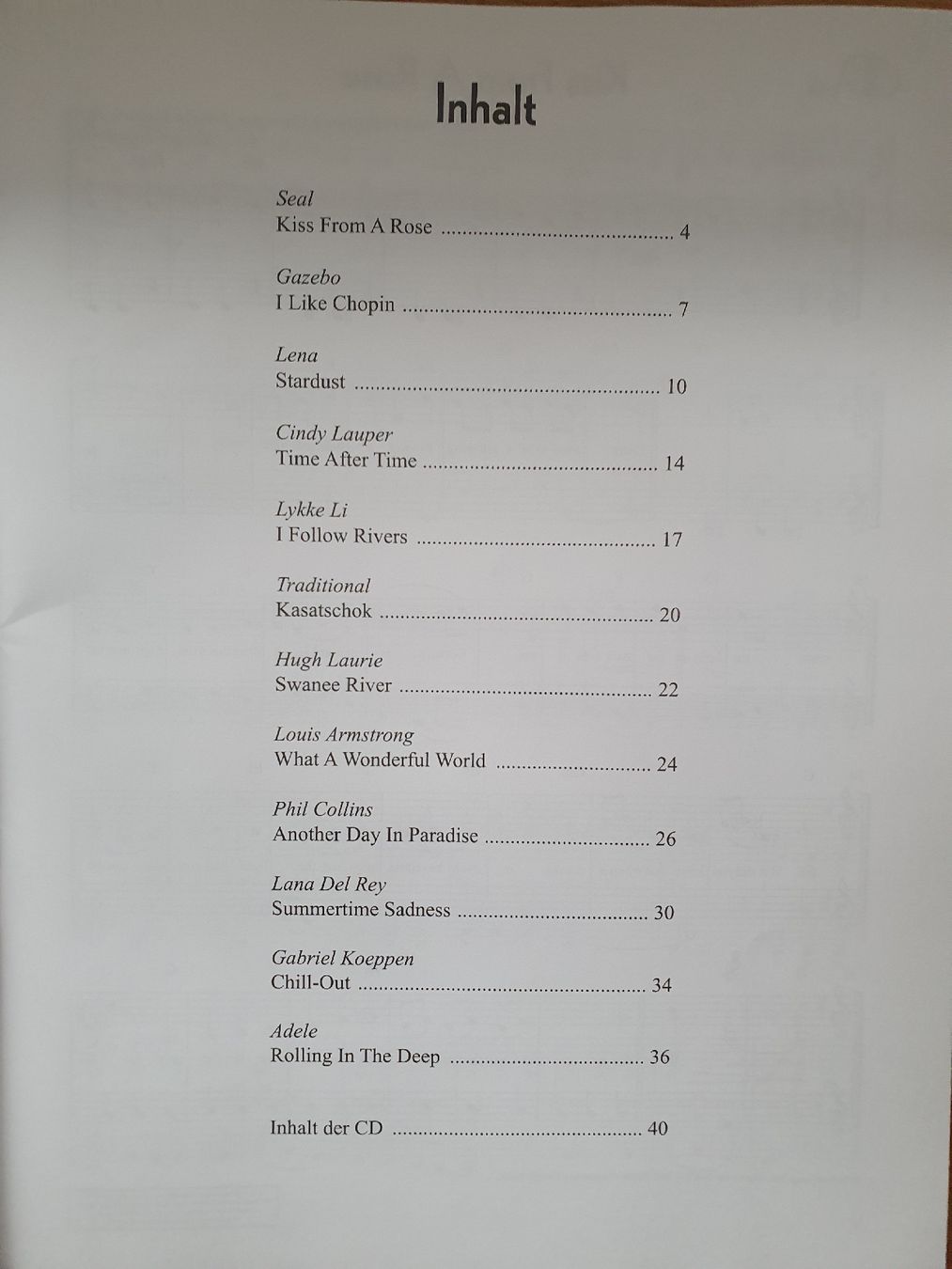 Libri: Pop for Violin 7 - Notenbuch mit CD - neu – Nuovo (secondo la descrizione) da Zürich venduto da Philotimo 1