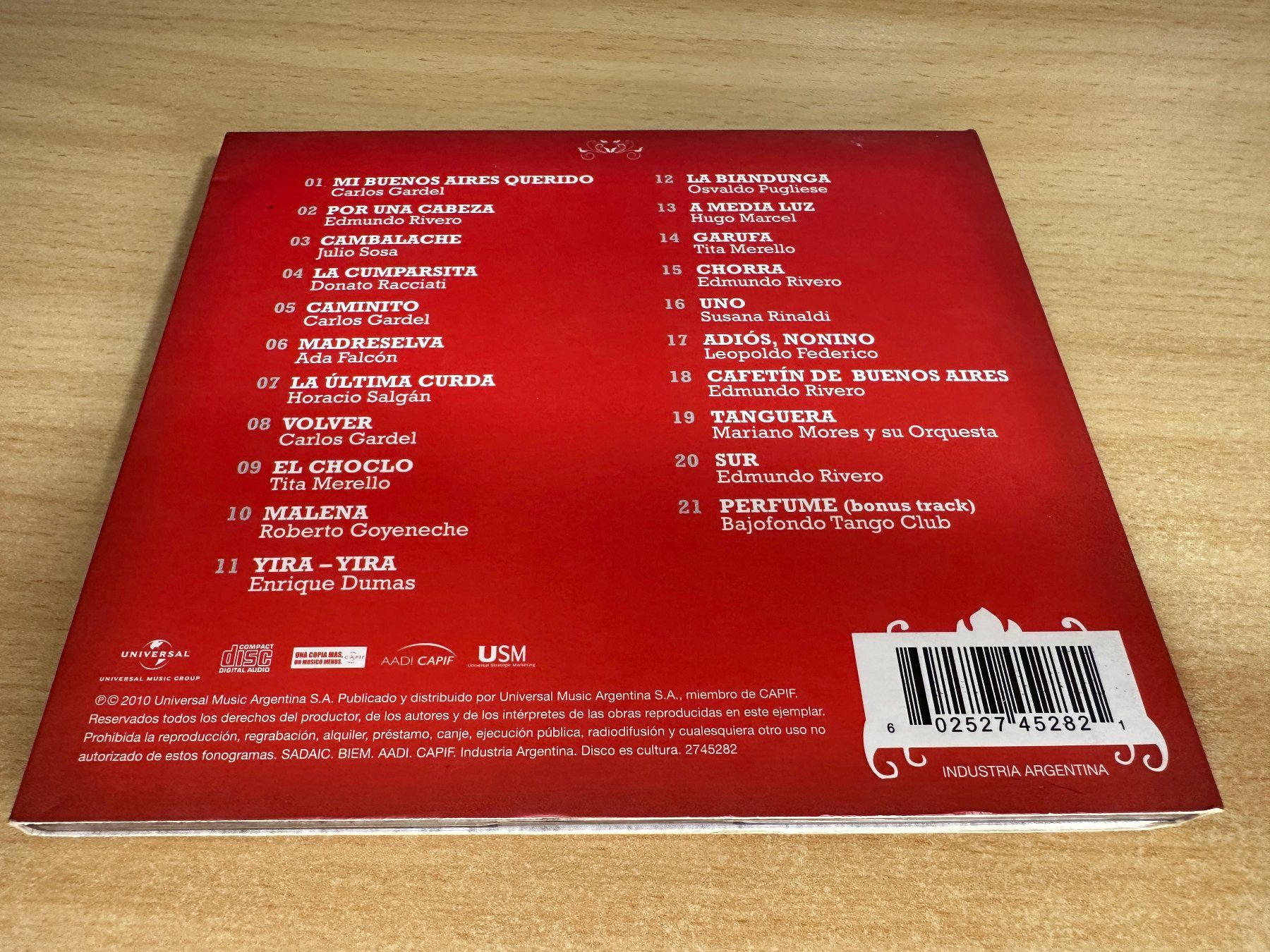 CD: Various - Edición Bicentenario Tango – Usato da Rikon im Tösstal venduto da Alpenmutz 1