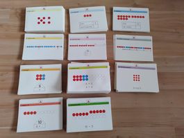 KARTEIKARTEN MATHEMATIK 1-20/ MIT 2 BOXEN