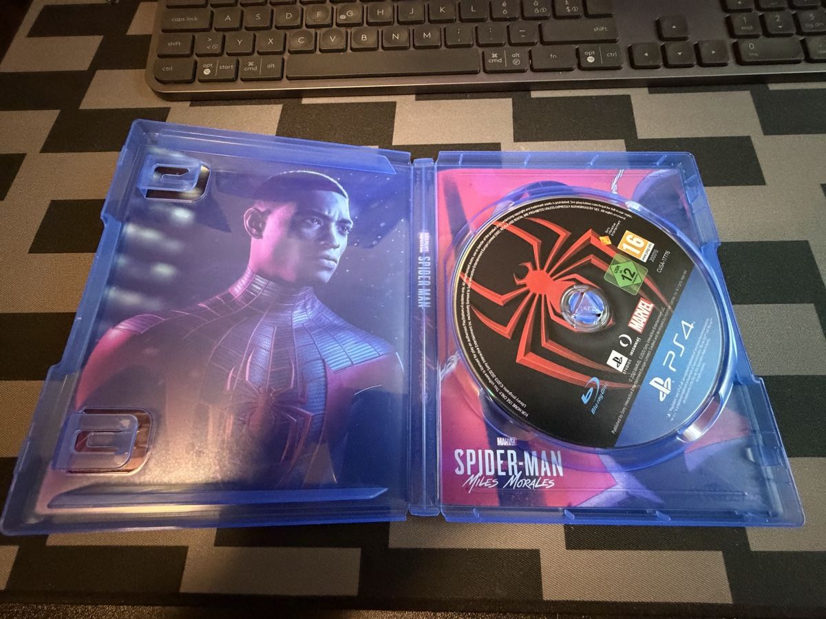 Sony Spiele: Spider-Man Miles Morales PS4 – Neu (gemäss Beschreibung) aus St. Gallen von dmkiraly 2