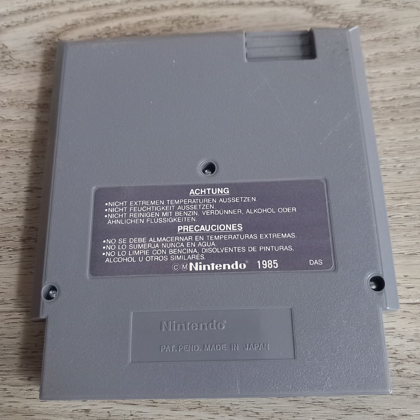 Nintendo Giochi: double gragon 3 jeu Nintendo nes – Usato da Chavannes-de-Bogis venduto da senator635 1
