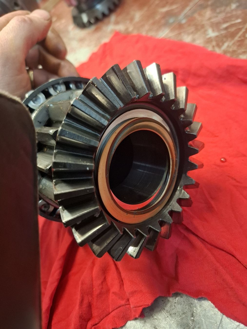 Altro per industria metallurgica: Differential Bührer OP17 – Usato da Aeschau venduto da Elu2000 2