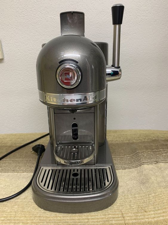 Kitchenaid kaffeemaschine outlet nespresso