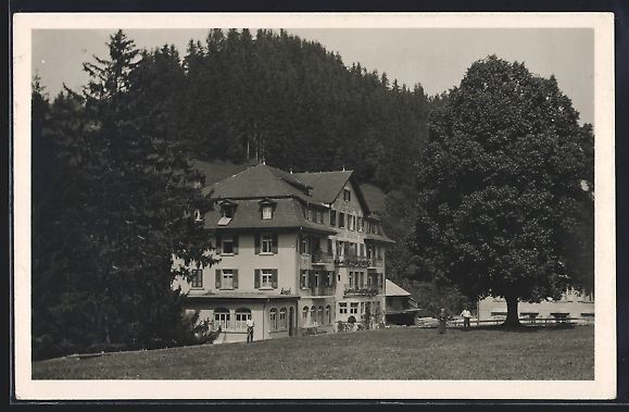 Cartoline postali: AK Jakobsbad, Kurhaus Jakobsbad – Usato da Berlin venduto da bartko-reher