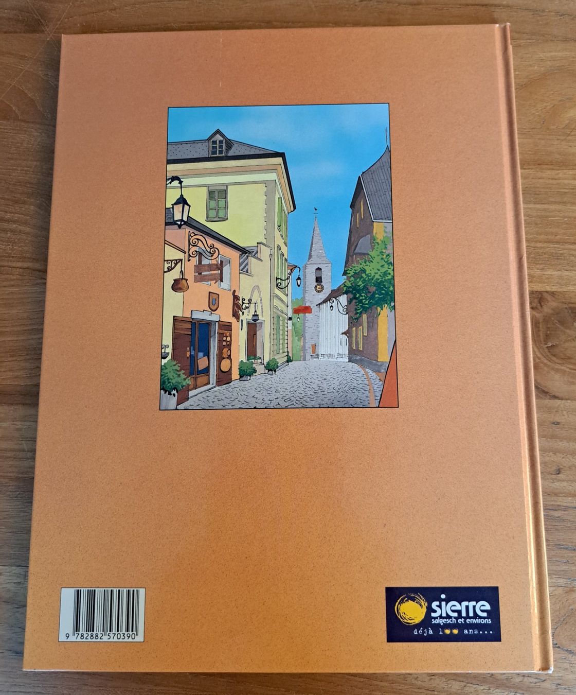 Comics: BD Enquête de Vincent Muraz - Le Ventre du Doryphore – Gebraucht aus Biel/Bienne von ESOXMAN 1