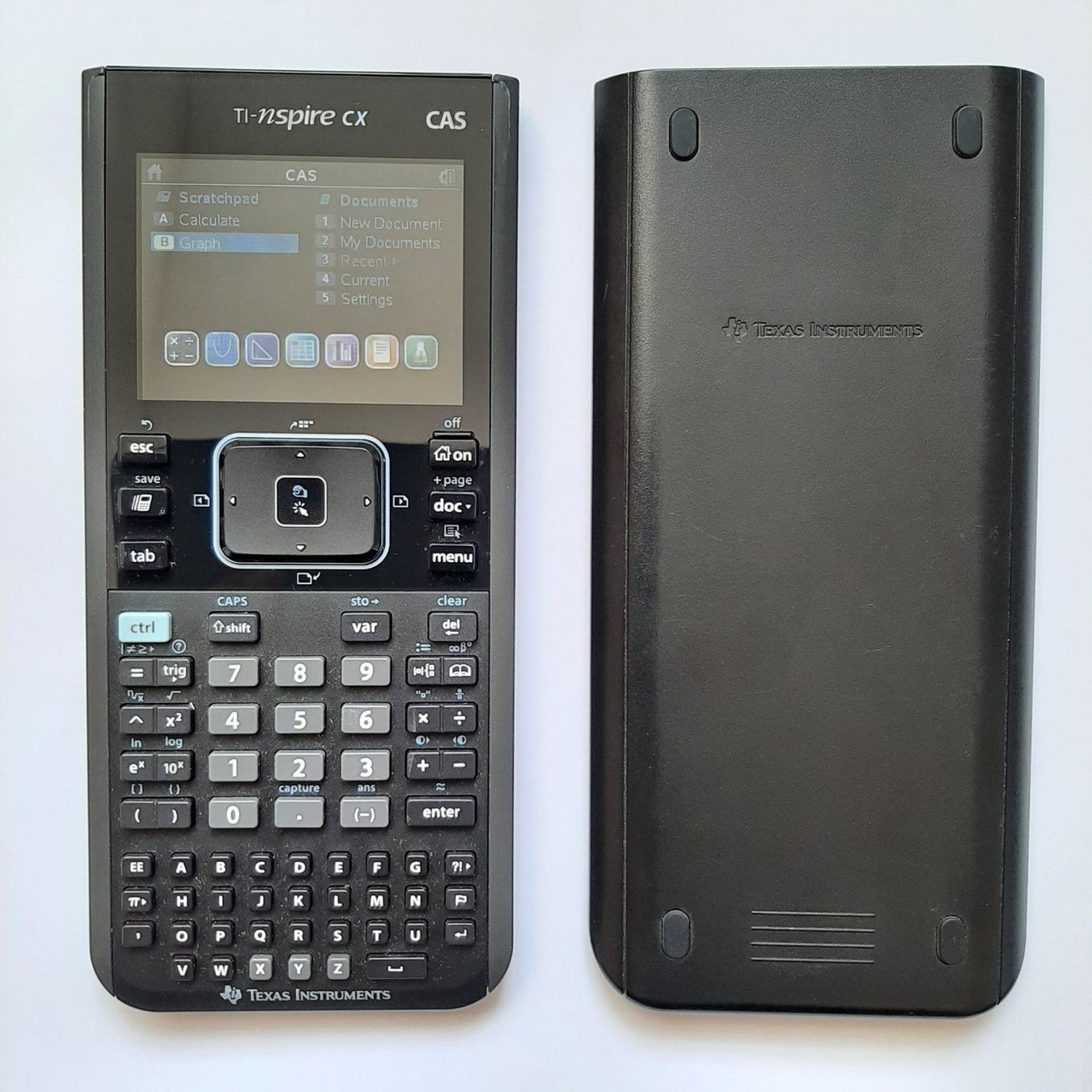 Texas Instruments Calcolatrici tascabili: TI-Nspire CX CAS avec câble – Usato da Carouge GE venduto da cecob0909