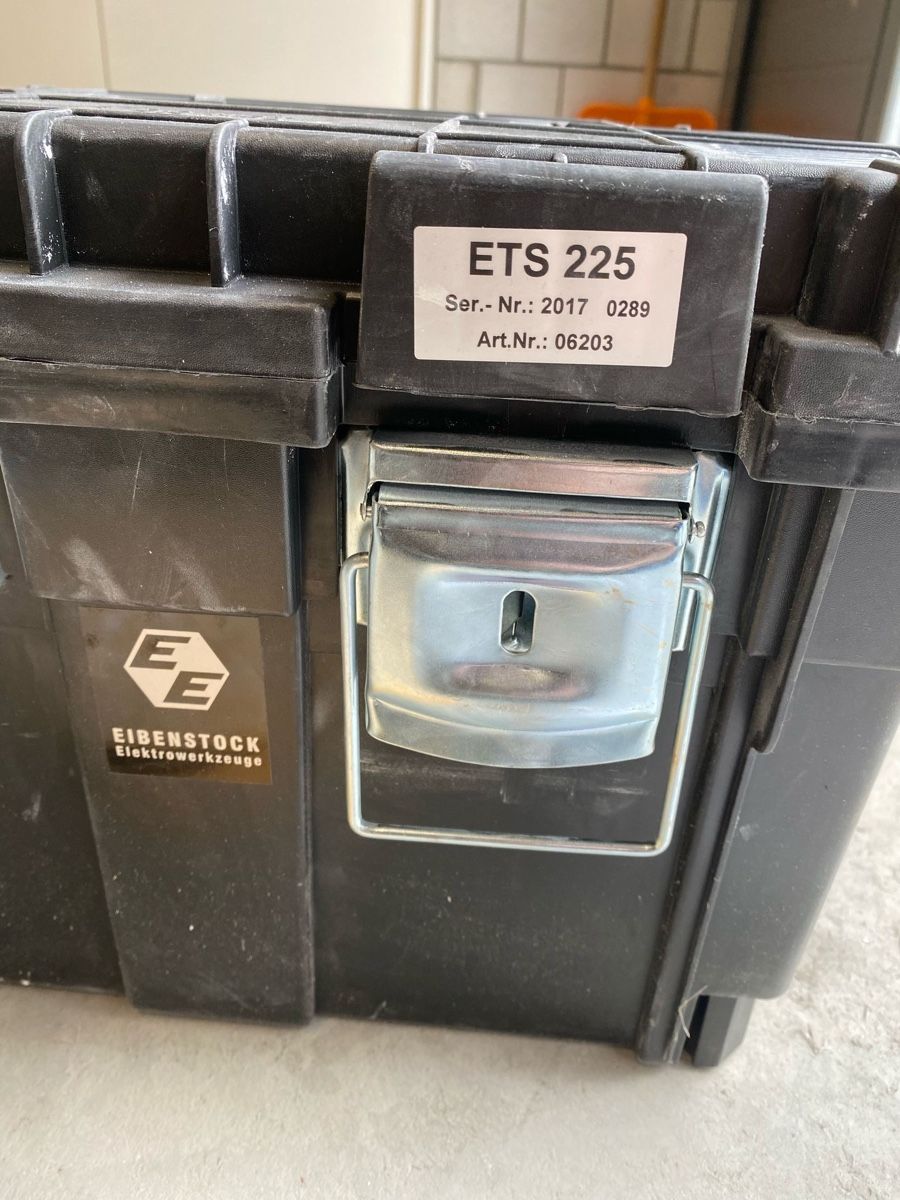 Smerigliatrici & Lucidatrici: Eibenstock trockenbauschleifer ets 225 – Usato da Ettiswil venduto da ram_9ykp 2