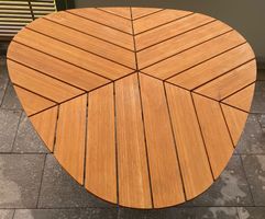 Esstisch Outdoor von Houe Leaf, Design Henrik Pedersen