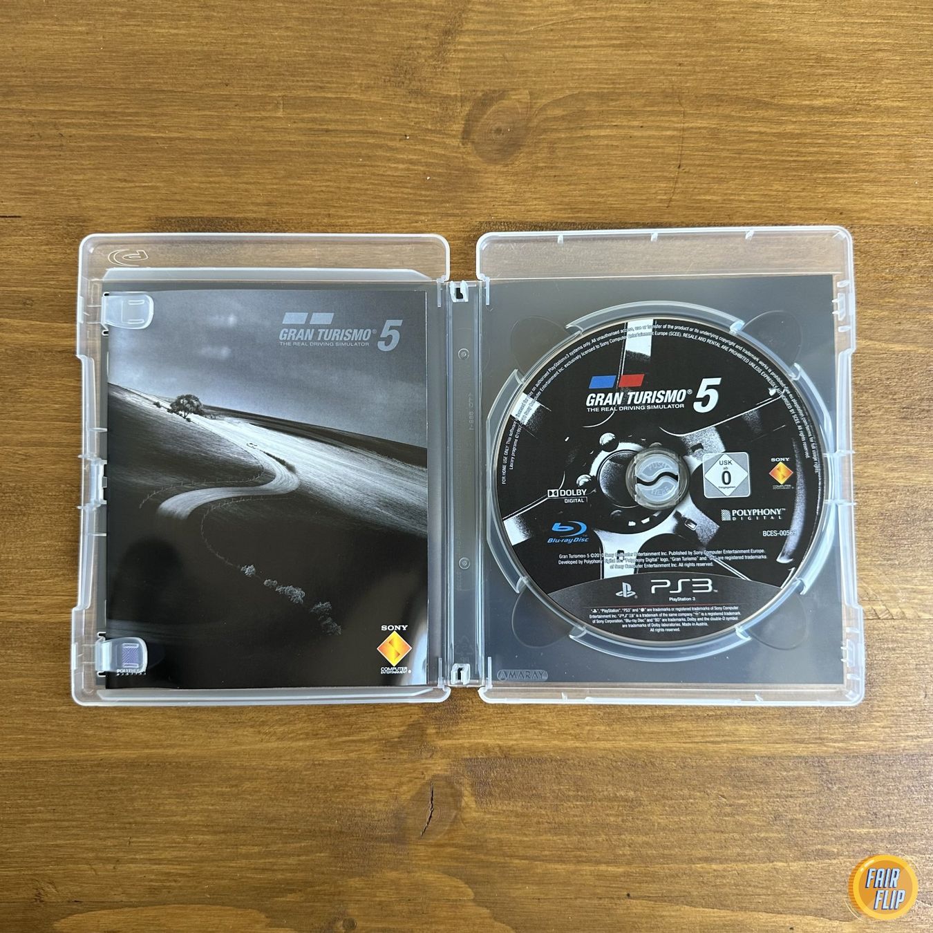 Sony Spiele: PS3 Gran Turismo 5 – Gebraucht aus Luzern von fairflip 1