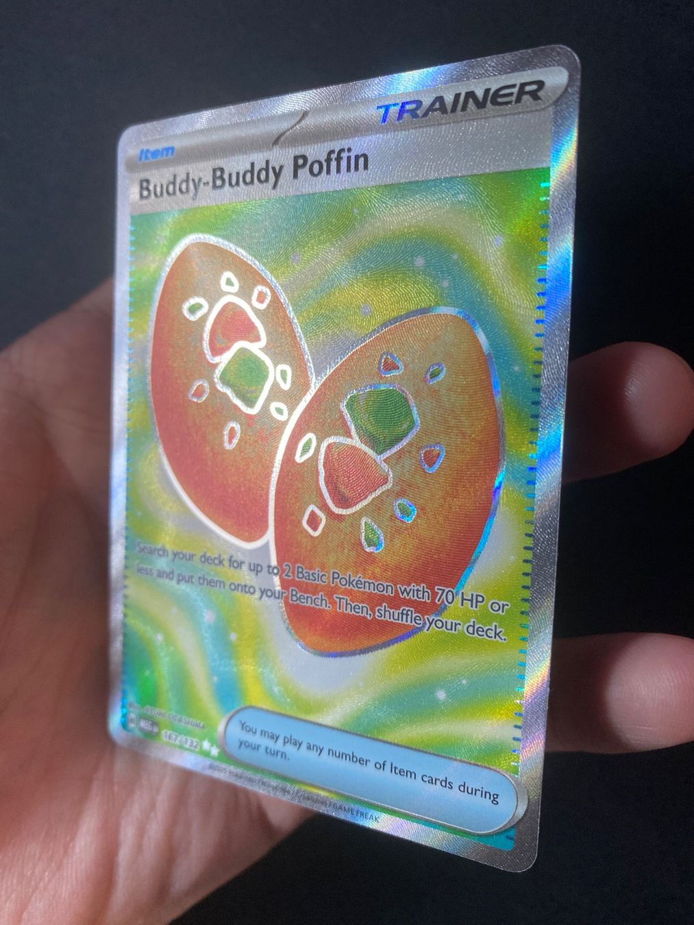 Pokémon Carte collezionabili: Buddy-Buddy Poffin 167 - Dicke-Freunde - Mega Evolution - EN – Nuovo (secondo la descrizione) da Hausen AG venduto da Shrade 2