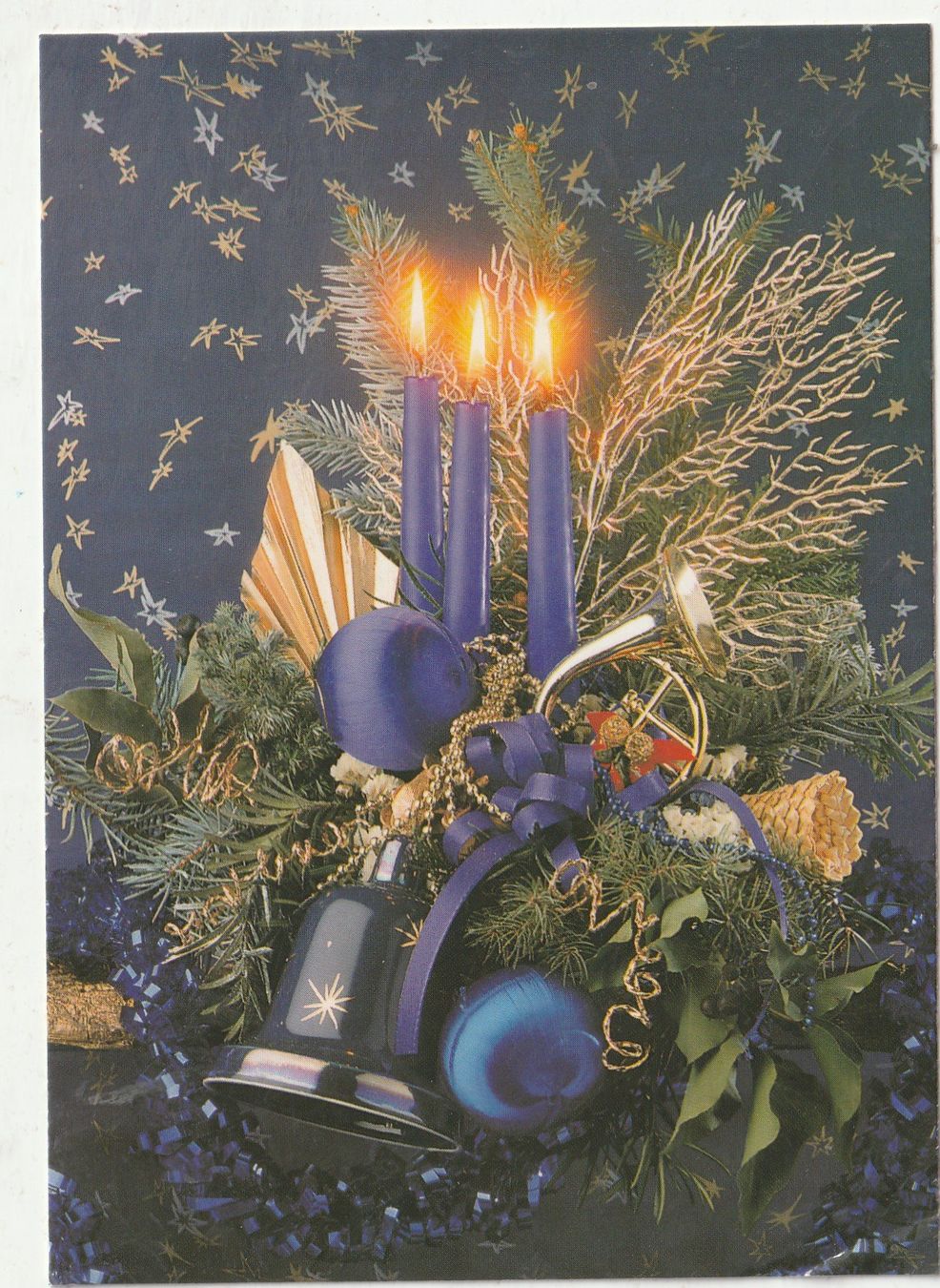 Cartes postales: Blumenkarte – D'occasion à Lumbrein par made02
