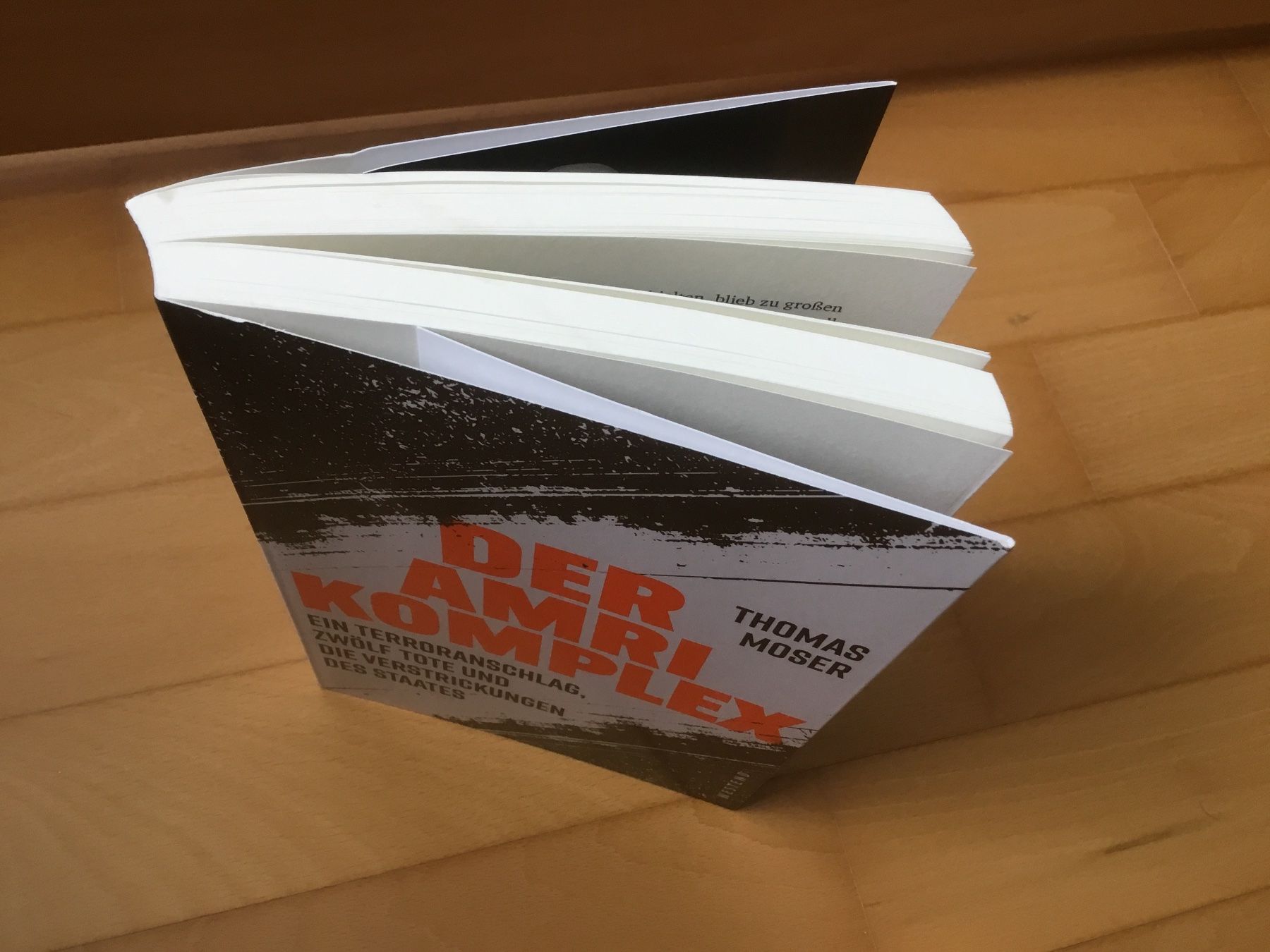 Bücher: Thomas Moser: Der Amri-Komplex – Gebraucht aus Kerzers von Georges3210 2