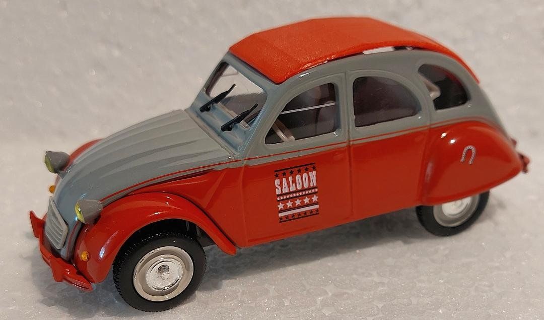 Norev Modellautos: Citroën  2CV 6  -   "SALOON"  -  Norev - 1/43 – Gebraucht aus Delémont von Domdom1 8