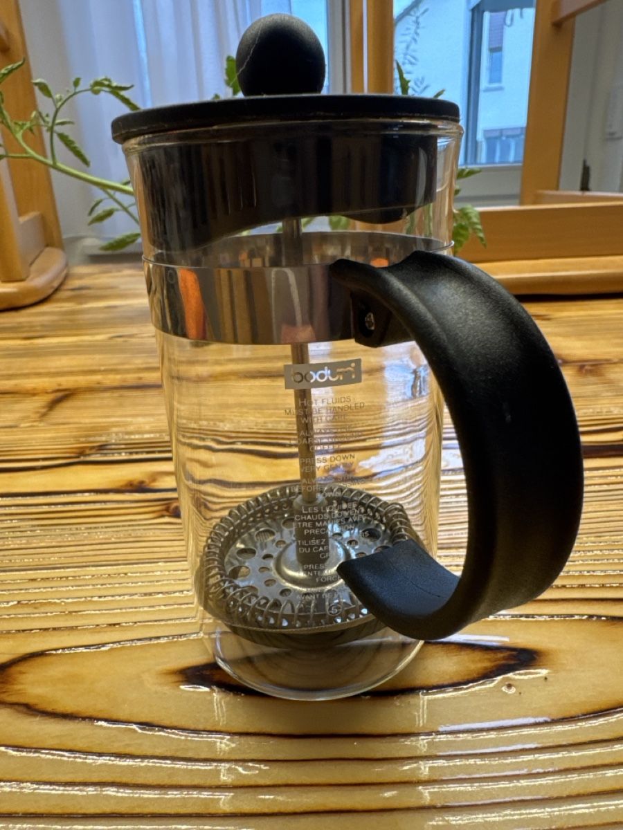 Bodum Teekannen: Bodum Teeglasguter Zustand – Gebraucht aus Stetten SH von Silverspeer1991 1