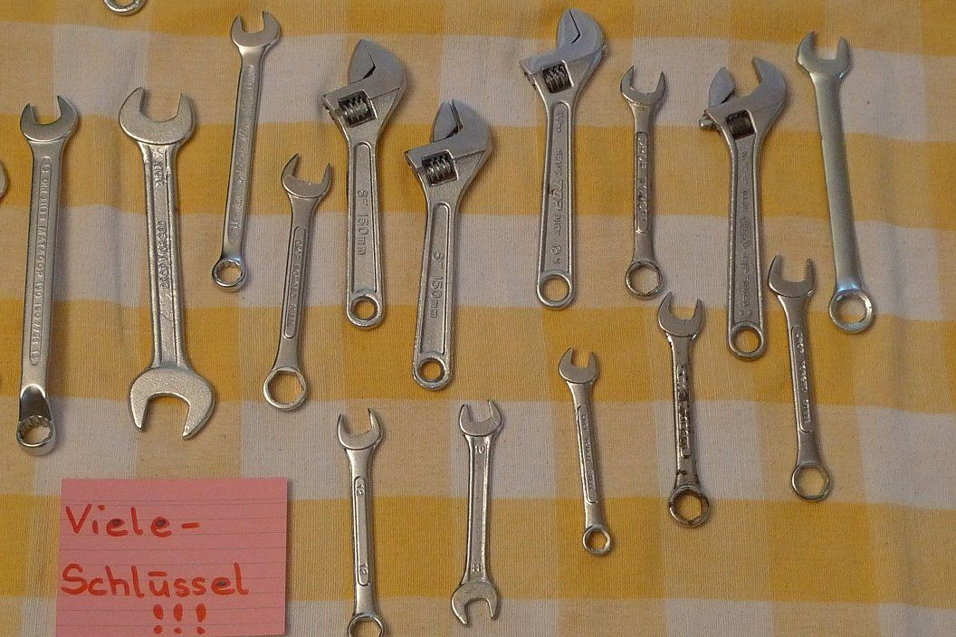 Tutti gli attrezzi: Viele-Schlüssel!!! – Usato da Bern venduto da bn1640 4