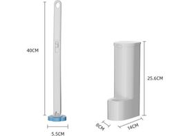 Brosse WC hygiénique avec embouts jetables