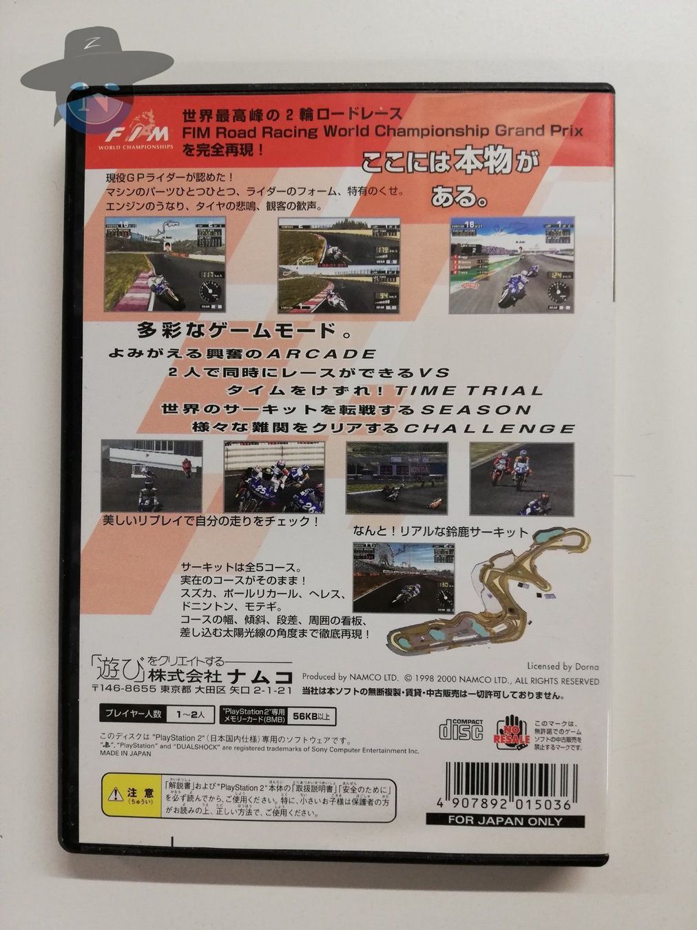 Giochi: MotoGP                     / JAPAN / PS2 – Usato da St. Gallen venduto da zorro_dc 1