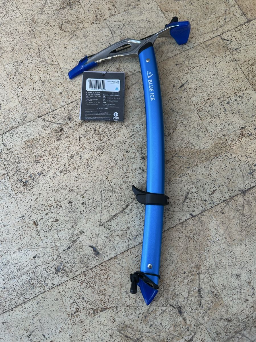 Attrezzatura da arrampicata: Eispickel BLUE ICE Bluebird NEU – Nuovo e nell'imballaggio originale da Saas-Fee venduto da ale_7xn2