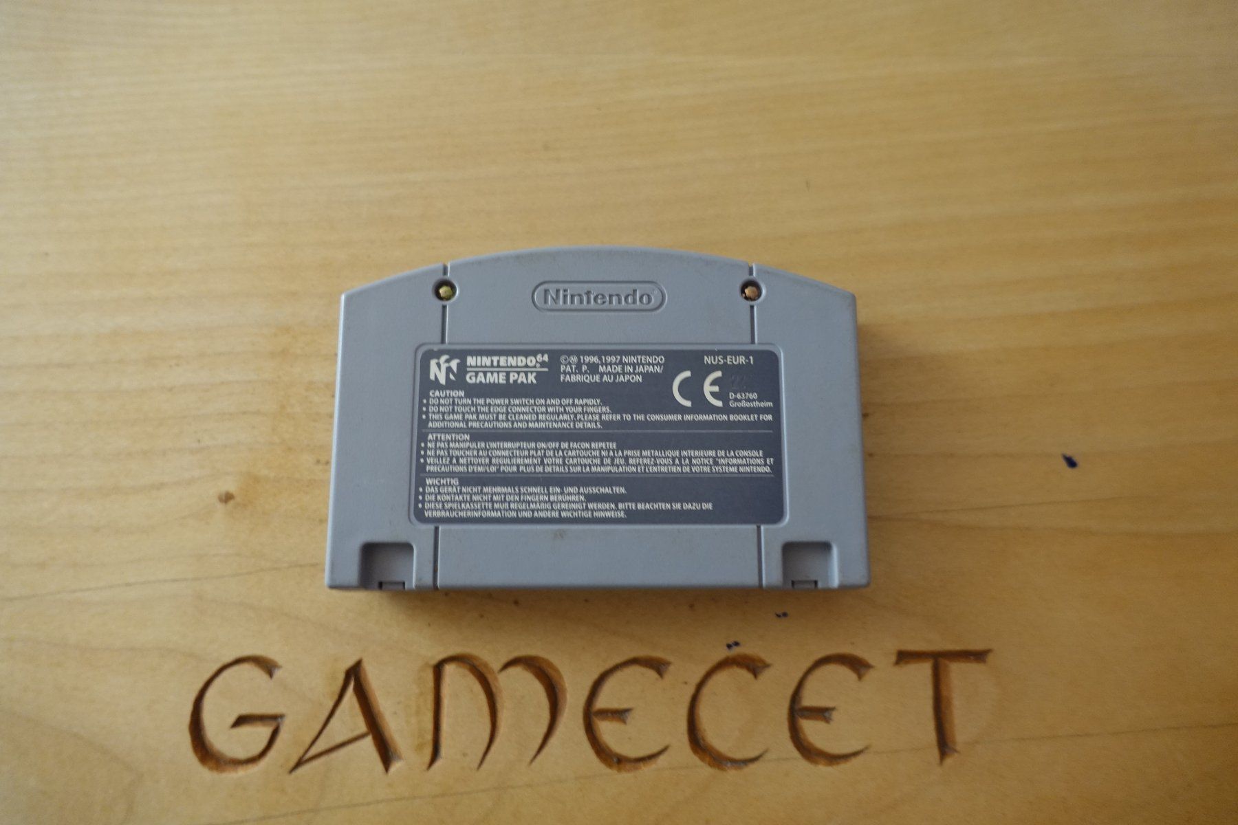 Nintendo Spiele: Tonic Trouble – Gebraucht aus Steinach von Gamecet 1