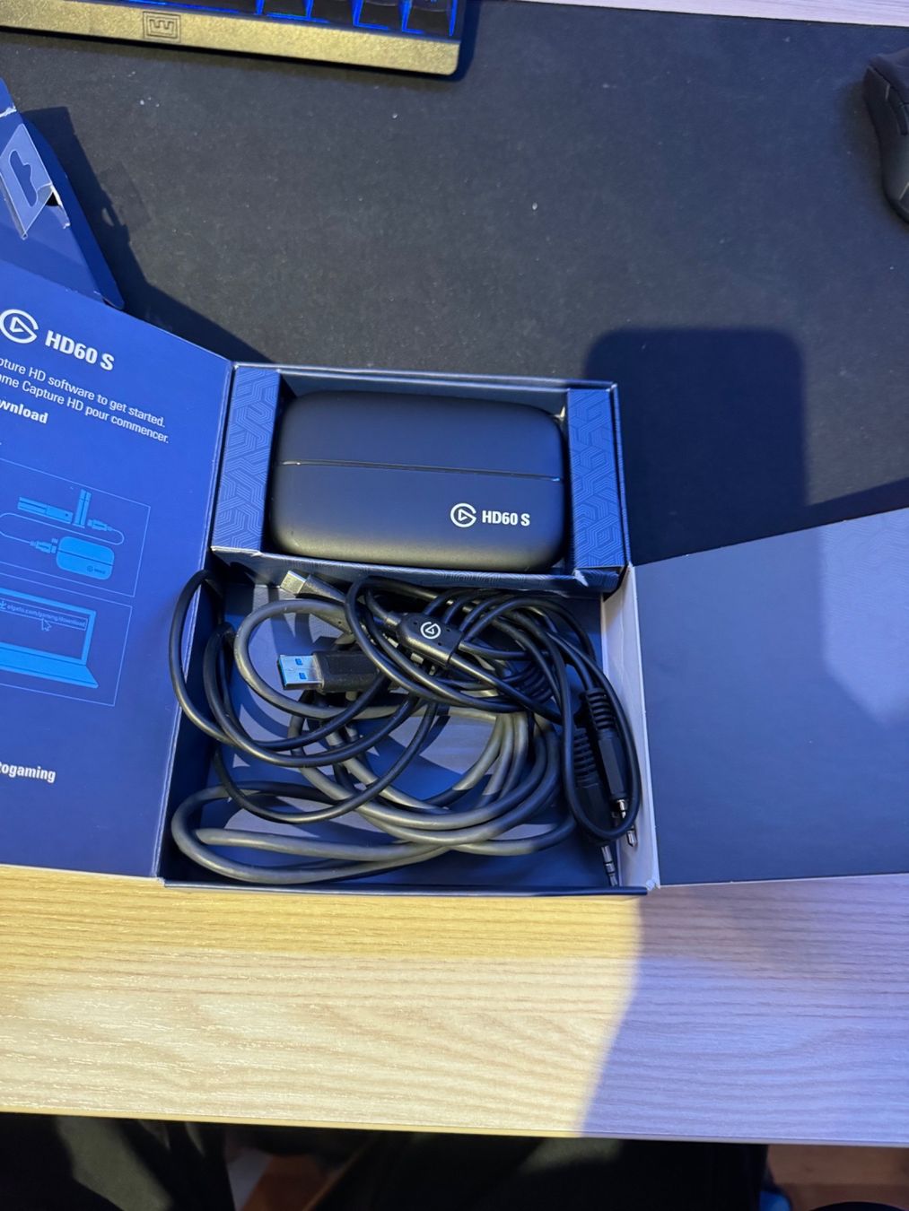Elgato Aufnahmegeräte: Elgato Capture Card HD60 S – Neu (gemäss Beschreibung) aus Anglikon von  2